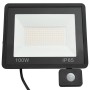 LED spotlight with sensor 100 W warm white by vidaXL, Spotlights and reflectors - Ref: Foro24-149627, Price: 37,78 €, Discoun...