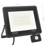LED spotlight with sensor 100 W warm white by vidaXL, Spotlights and reflectors - Ref: Foro24-149627, Price: 37,78 €, Discoun...