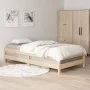 Solid pine wood stackable bed 80x200 cm by vidaXL, Beds and slatted bases - Ref: Foro24-820397, Price: 87,36 €, Discount: %