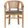 5-teiliges Garten-Essset aus massivem Teakholz von vidaXL, Gartensets - Ref: Foro24-3155771, Preis: 779,86 €, Rabatt: %