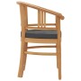 5-teiliges Garten-Essset aus massivem Teakholz von vidaXL, Gartensets - Ref: Foro24-3155771, Preis: 779,86 €, Rabatt: %
