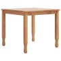 3-teiliges Essgruppenset für den Garten aus massivem Teakholz von vidaXL, Gartensets - Ref: Foro24-3155753, Preis: 400,69 €, ...
