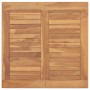 3-teiliges Essgruppenset für den Garten aus massivem Teakholz von vidaXL, Gartensets - Ref: Foro24-3155753, Preis: 400,69 €, ...