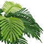 Palmera Cycas artificial con macetero 160 cm verde