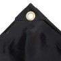 Tarpaulin 650 g/m² 4x6 m black by vidaXL, Waterproof tarpaulins - Ref: Foro24-151356, Price: 121,31 €, Discount: %