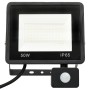 LED spotlight with sensor 50 W cold white by vidaXL, Spotlights and reflectors - Ref: Foro24-149631, Price: 28,99 €, Discount: %