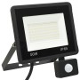 LED spotlight with sensor 50 W cold white by vidaXL, Spotlights and reflectors - Ref: Foro24-149631, Price: 28,99 €, Discount: %