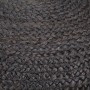 Handmade dark gray pouf 45x30 cm jute by vidaXL, Ottomans - Ref: Foro24-248082, Price: 71,24 €, Discount: %