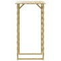 Pergola mit imprägniertem Kiefernholzdach 100x90x200 cm von vidaXL, Pergolen, Bögen und Gartenspaliere - Ref: Foro24-318380, ...