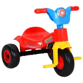 Triciclo para niños multicolor