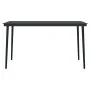 Juego de comedor de jardín 7 piezas gris oscuro de vidaXL, Conjuntos de jardín - Ref: Foro24-3099658, Precio: 1,00 €, Descuen...