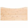 Schreibtischplatte aus massivem Kiefernholz, 100 x 60 x 2,5 cm von vidaXL, Schreibtischzubehör und Produkte - Ref: Foro24-824...