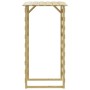 Pergolen mit Dach 2 Stück imprägniertes Kiefernholz 100x90x200 cm von vidaXL, Pergolen, Bögen und Gartenspaliere - Ref: Foro2...