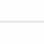 Silver wire fence 1.6x25 m by vidaXL, fence panels - Ref: Foro24-154012, Price: 178,40 €, Discount: %