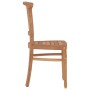 Garden dining set 3 pieces solid teak wood by vidaXL, Garden sets - Ref: Foro24-3155765, Price: 377,98 €, Discount: %