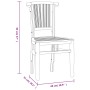 Garden dining set 3 pieces solid teak wood by vidaXL, Garden sets - Ref: Foro24-3155765, Price: 377,98 €, Discount: %