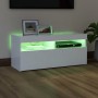 TV-Möbel mit LED-Leuchten Weiß 90x35x40 cm von vidaXL, TV-Möbel - Ref: Foro24-804382, Preis: 61,88 €, Rabatt: %
