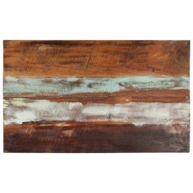 Rechteckige Massivholztischplatte 60x100 cm 25-27 mm von vidaXL, Tischplatten - Ref: Foro24-286056, Preis: 102,06 €, Rabatt: %
