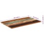 Rechteckige Massivholztischplatte 60x100 cm 25-27 mm von vidaXL, Tischplatten - Ref: Foro24-286056, Preis: 102,06 €, Rabatt: %