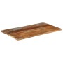 Rechteckige Massivholztischplatte 60x100 cm 25-27 mm von vidaXL, Tischplatten - Ref: Foro24-286056, Preis: 102,06 €, Rabatt: %