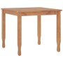 Garten-Essgruppe 3-teilig aus massivem Teakholz von vidaXL, Gartensets - Ref: Foro24-3155759, Preis: 397,13 €, Rabatt: %