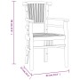 Garten-Essgruppe 3-teilig aus massivem Teakholz von vidaXL, Gartensets - Ref: Foro24-3155759, Preis: 397,13 €, Rabatt: %
