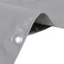 Canvas 650 g/m² 4x5 m gray by vidaXL, Waterproof tarpaulins - Ref: Foro24-43814, Price: 98,78 €, Discount: %
