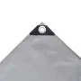 Canvas 650 g/m² 4x5 m gray by vidaXL, Waterproof tarpaulins - Ref: Foro24-43814, Price: 98,78 €, Discount: %