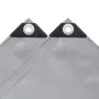 Canvas 650 g/m² 4x5 m gray by vidaXL, Waterproof tarpaulins - Ref: Foro24-43814, Price: 98,78 €, Discount: %
