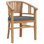 7-piece solid teak wood garden dining set by vidaXL, Garden sets - Ref: Foro24-3155772, Price: 1,00 €, Discount: %