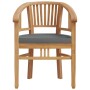 7-piece solid teak wood garden dining set by vidaXL, Garden sets - Ref: Foro24-3155772, Price: 1,00 €, Discount: %