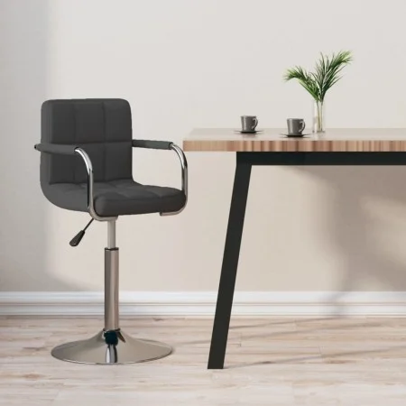Dark gray fabric kitchen stool by vidaXL, Kitchen stools - Ref: Foro24-334544, Price: 77,62 €, Discount: %