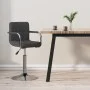 Dark gray fabric kitchen stool by vidaXL, Kitchen stools - Ref: Foro24-334544, Price: 77,62 €, Discount: %