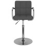 Küchenhocker aus dunkelgrauem Stoff von vidaXL, Küchenhocker - Ref: Foro24-334544, Preis: 78,86 €, Rabatt: %