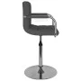 Taburete de cocina tela gris oscuro de vidaXL, Taburetes de cocina - Ref: Foro24-334544, Precio: 77,62 €, Descuento: %