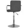 Taburete de cocina tela gris oscuro de vidaXL, Taburetes de cocina - Ref: Foro24-334544, Precio: 77,62 €, Descuento: %