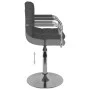 Taburete de cocina tela gris oscuro de vidaXL, Taburetes de cocina - Ref: Foro24-334544, Precio: 77,62 €, Descuento: %
