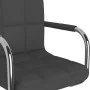 Taburete de cocina tela gris oscuro de vidaXL, Taburetes de cocina - Ref: Foro24-334544, Precio: 77,62 €, Descuento: %