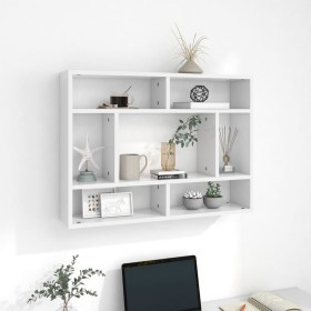 Wandregal Sperrholz weiß 75x16x55 cm von vidaXL, Regale und Regale - Ref: Foro24-803002, Preis: 38,56 €, Rabatt: %