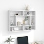 Wandregal Sperrholz weiß 75x16x55 cm von vidaXL, Regale und Regale - Ref: Foro24-803002, Preis: 38,56 €, Rabatt: %