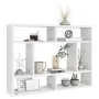 Wandregal Sperrholz weiß 75x16x55 cm von vidaXL, Regale und Regale - Ref: Foro24-803002, Preis: 37,89 €, Rabatt: %
