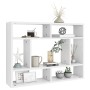 Wandregal Sperrholz weiß 75x16x55 cm von vidaXL, Regale und Regale - Ref: Foro24-803002, Preis: 38,56 €, Rabatt: %