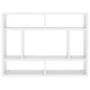 Wandregal Sperrholz weiß 75x16x55 cm von vidaXL, Regale und Regale - Ref: Foro24-803002, Preis: 37,89 €, Rabatt: %