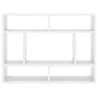 Wandregal Sperrholz weiß 75x16x55 cm von vidaXL, Regale und Regale - Ref: Foro24-803002, Preis: 38,56 €, Rabatt: %