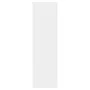 White plywood wall shelf 75x16x55 cm by vidaXL, Shelves and shelves - Ref: Foro24-803002, Price: 38,56 €, Discount: %