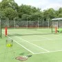 Tennisnetz aus schwarzem und rotem Polyester, 600 x 100 x 87 cm von vidaXL, Tennisnetze - Ref: Foro24-93759, Preis: 77,06 €, ...