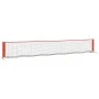 Tennisnetz aus schwarzem und rotem Polyester, 600 x 100 x 87 cm von vidaXL, Tennisnetze - Ref: Foro24-93759, Preis: 77,06 €, ...