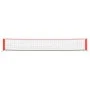 Tennisnetz aus schwarzem und rotem Polyester, 600 x 100 x 87 cm von vidaXL, Tennisnetze - Ref: Foro24-93759, Preis: 77,06 €, ...