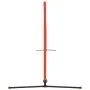 Red de tenis poliéster negro y rojo 600x100x87 cm de vidaXL, Redes de tenis - Ref: Foro24-93759, Precio: 77,06 €, Descuento: %