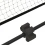 Tennisnetz aus schwarzem und rotem Polyester, 600 x 100 x 87 cm von vidaXL, Tennisnetze - Ref: Foro24-93759, Preis: 77,06 €, ...